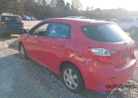 2009 Toyota Matrix из США, поврежденный, VIN 2T1KU40EX9C093712